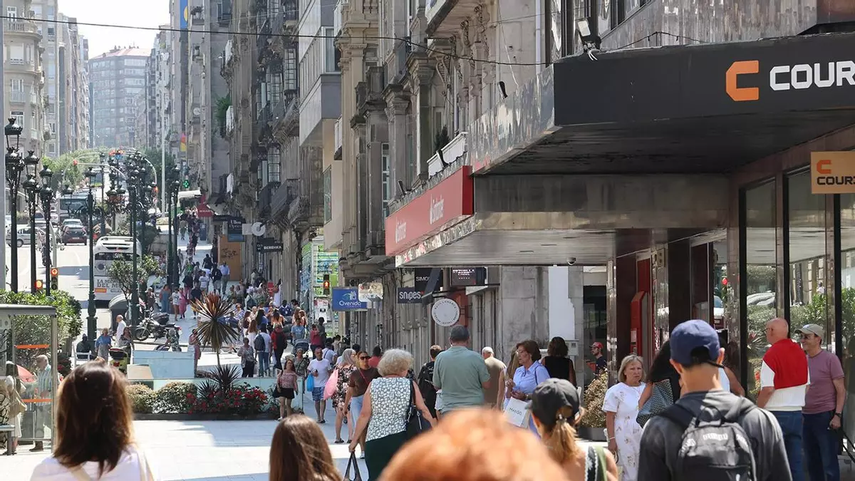 La desigualdad entre barrios de Vigo se agranda al crecer más de un 9% la brecha de ingresos
