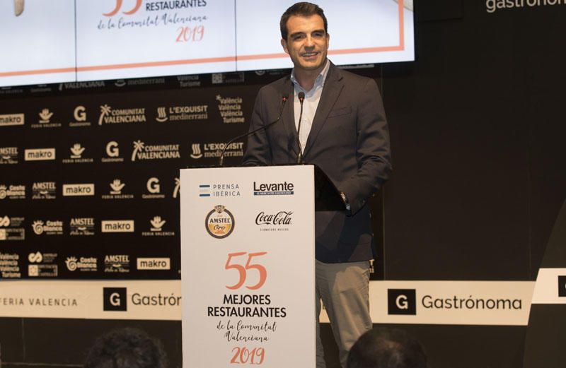 Presentación de la gastroguía '55 mejores restaurantes de la Comunitat Valenciana'