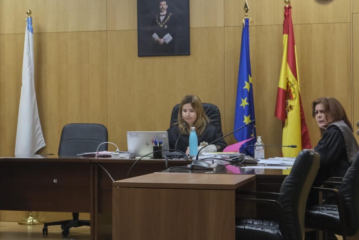 El acusado compareció ante la jueza de la Plaza 2 de la Sección de lo Penal de Ourense y aceptó una condena. | FDV