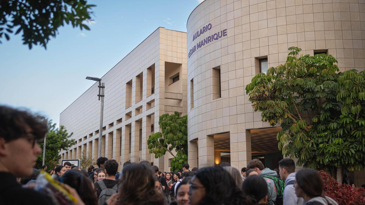 El Aulario General en el Campus Guajara.