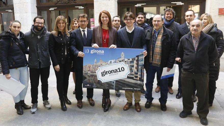 Girona10 sortejarà 1.440 nits d&#039;hotel i 6.600 àpats a restaurants a deu euros