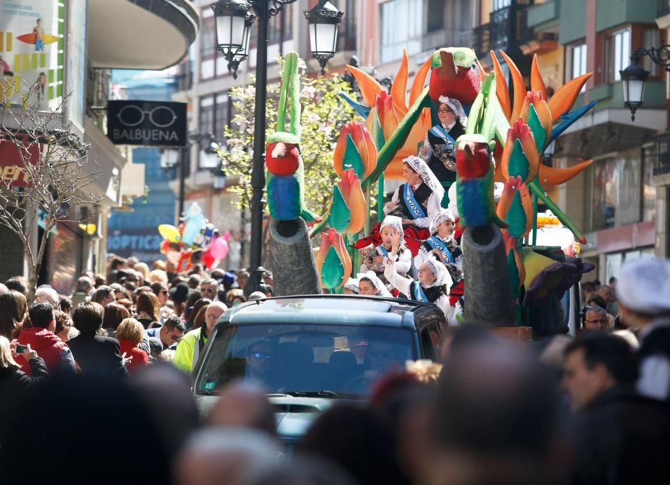 Pregón y desfile de las fiestas de El Bollo en Avilés