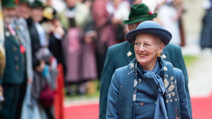 Königin Margrethe II. von Dänemark wegen Unwohlsein ins Krankenhaus eingeliefert