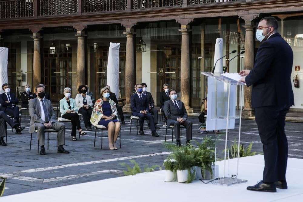 Acto institucional organizado con motivo del Día de Asturias 2020