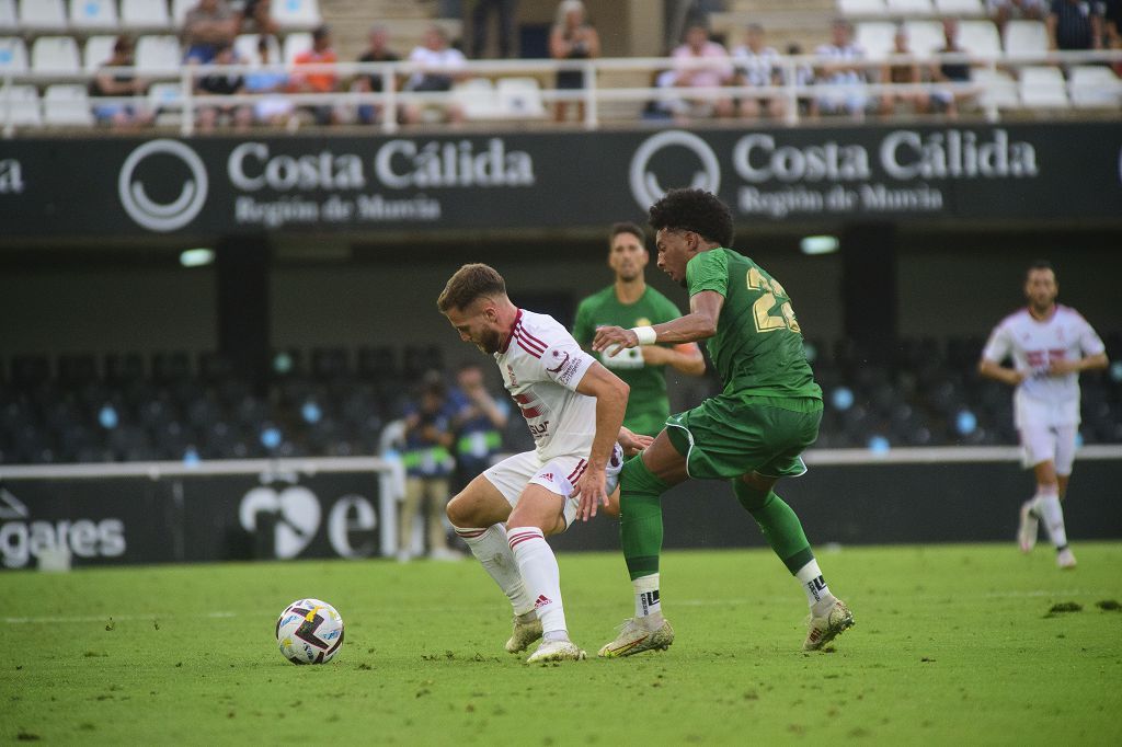 Así ha sido la victoria del FC Cartagena frente al Elche