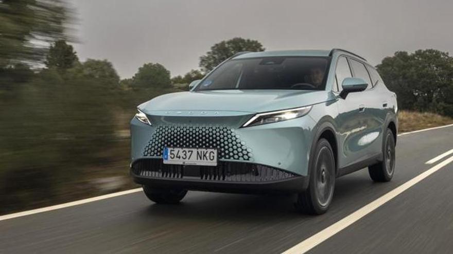 Así es el cerebro’ digital del Omoda 7 SHS