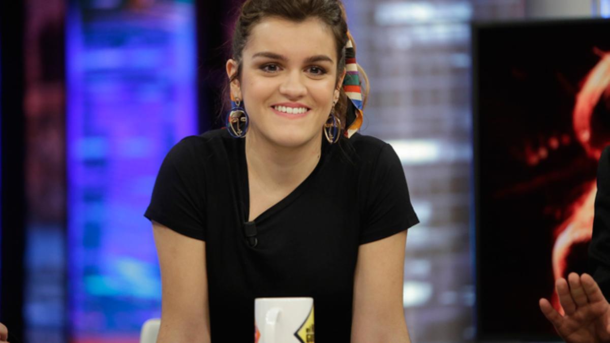 Amaia de 'Operación Triunfo' en 'El Hormiguero!