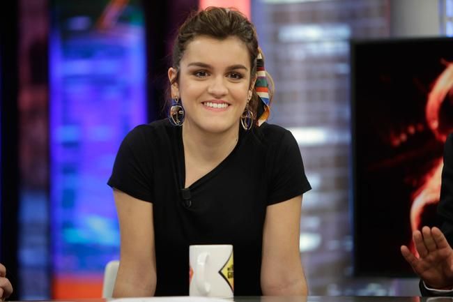 Amaia de 'Operación Triunfo' en 'El Hormiguero!