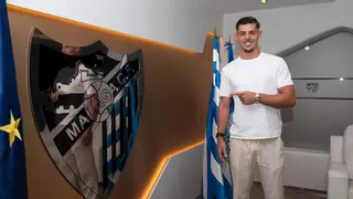 Javi Montero, nuevo jugador del Málaga CF