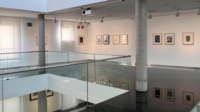 La exposición recoge el trabajo del artista agrupado en tres series principales.