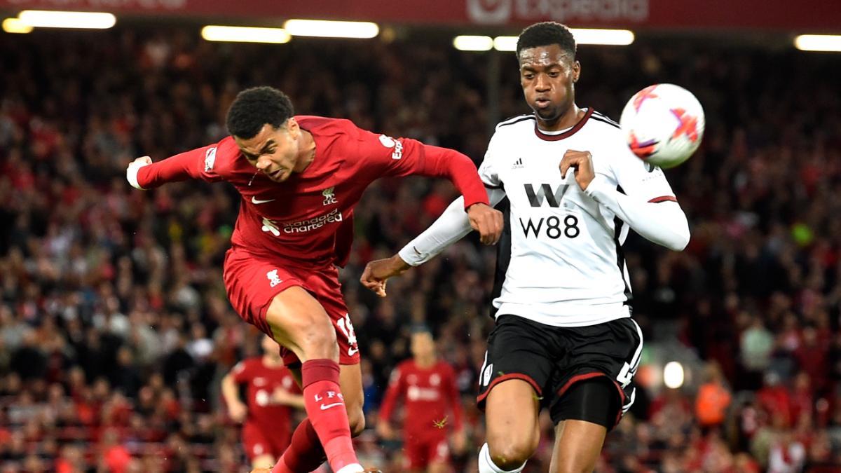 El Liverpool sigue de copas con lo puesto