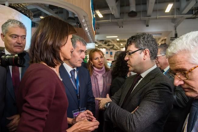 Inauguración Pabellón de Canarias ITB 2017.Berlín, 8 de marzo de 2017