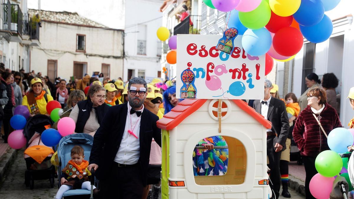 Los más pequeños disfrutan con un carnaval de película