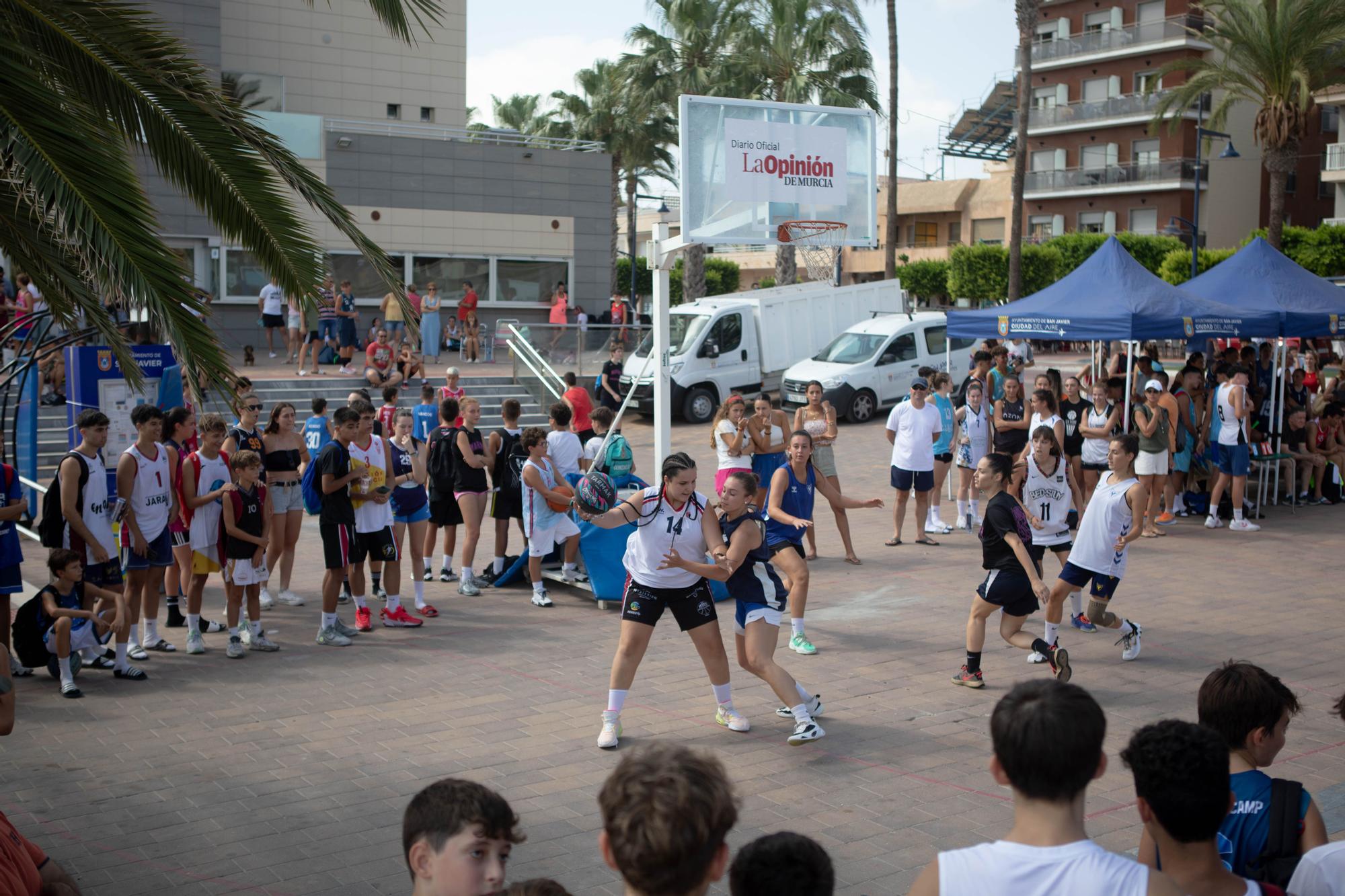 Baloncesto: Torneo 3x3 en la Ribera