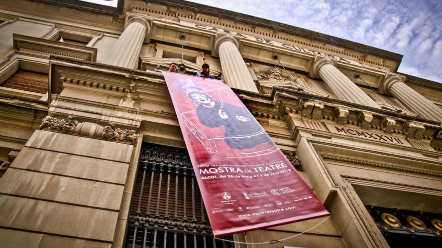 Cartel de la Mostra de Teatre d&#039;Alcoi de este año