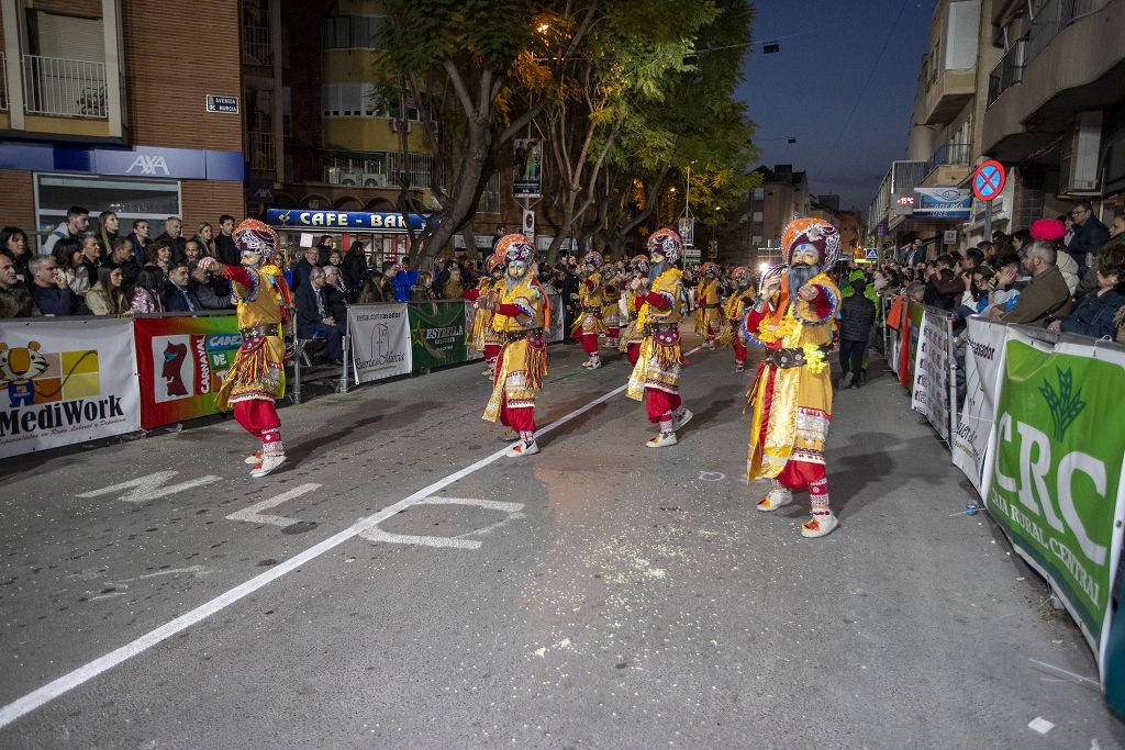 Primer desfile del Carnaval de Cabezo de Torres, imágenes