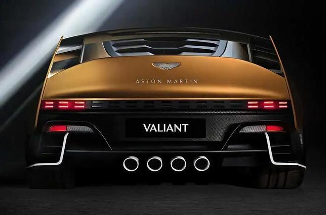 Desvelan el Aston Martin Vailant, el coche de carreras para la calle creado por Fernando Alonso