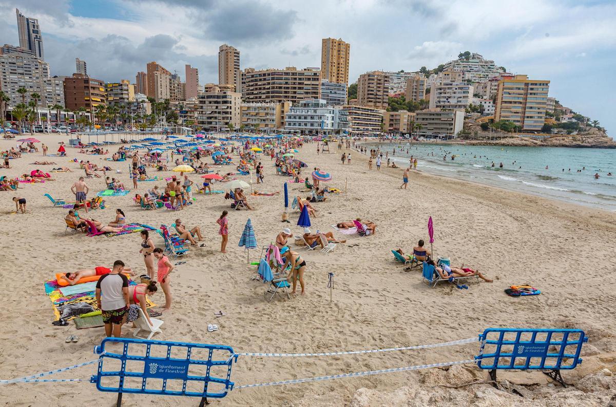 La Cala de Finestrat no revalida la distinción de Bandera Azul.