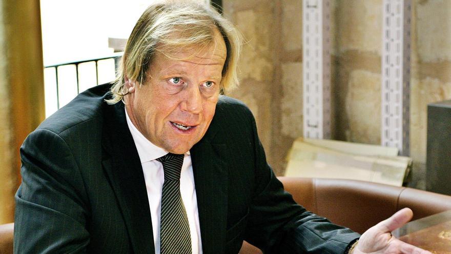 El empresario inmobiliario Matthias Kühn, investigado por presunto alzamiento de bienes en Mallorca.