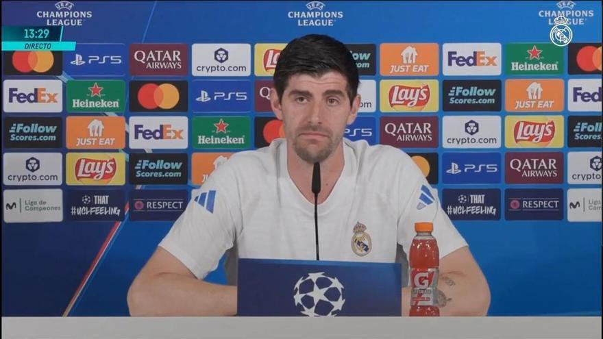 Courtois: "No podemos aceptar ni racismo, ni homofobia ni nada de eso"