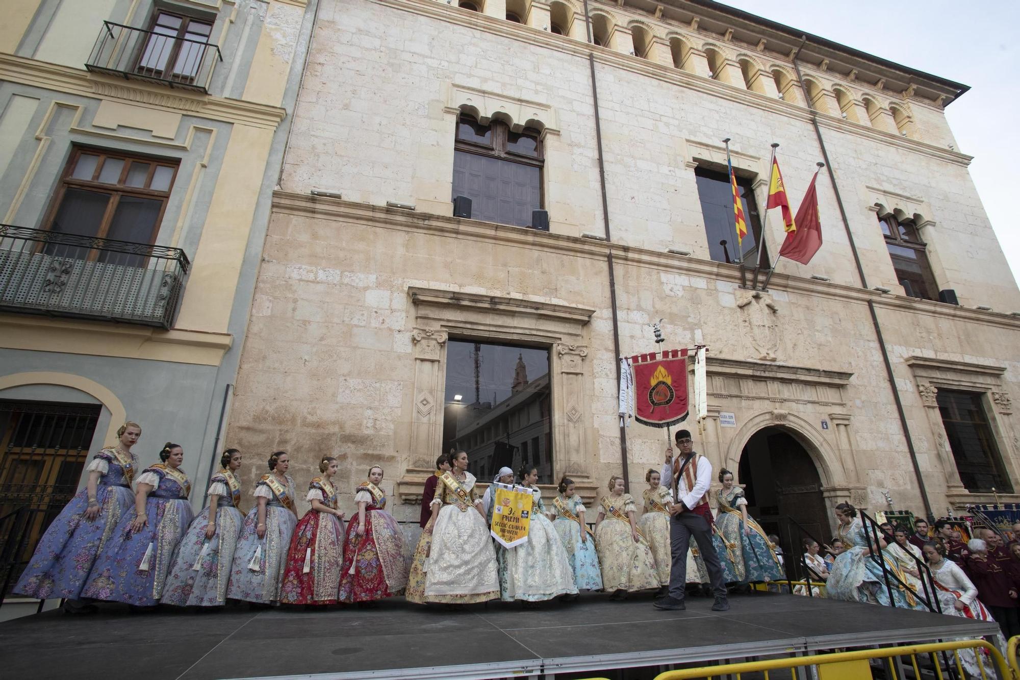 Las mejores imágenes de la entrega de premios de las fallas de Alzira