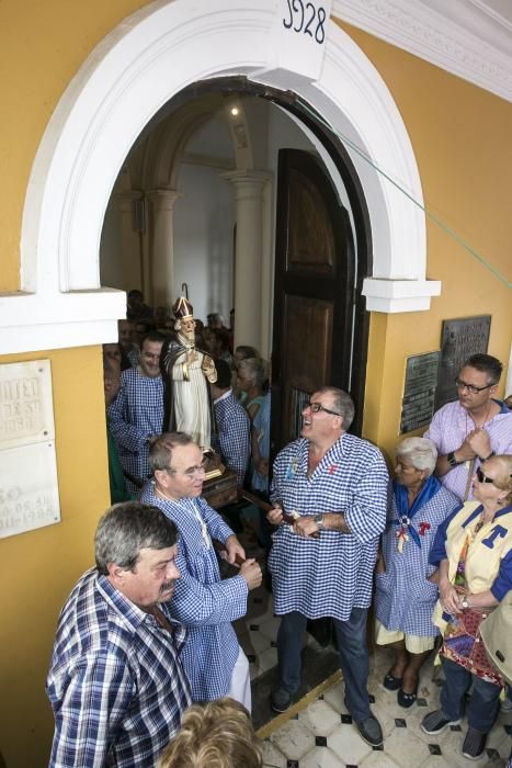 Luarca celebra San Timoteo