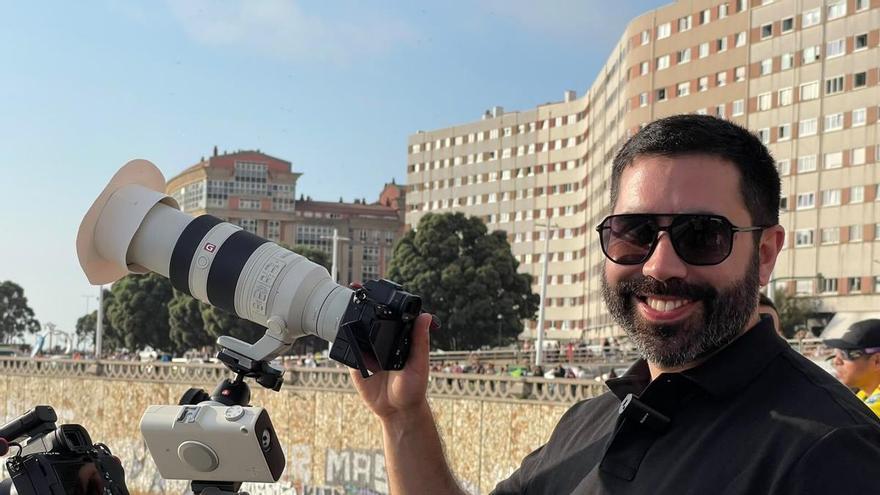 El eclipse deja A Coruña con ganas de más: "Ya me han escrito varios que en 2027 se vienen conmigo a Tánger"