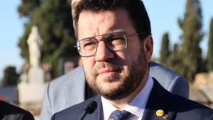 Aragonès respon a Felip VI: «La monarquia no és exemple de rectitud ni d’integritat»