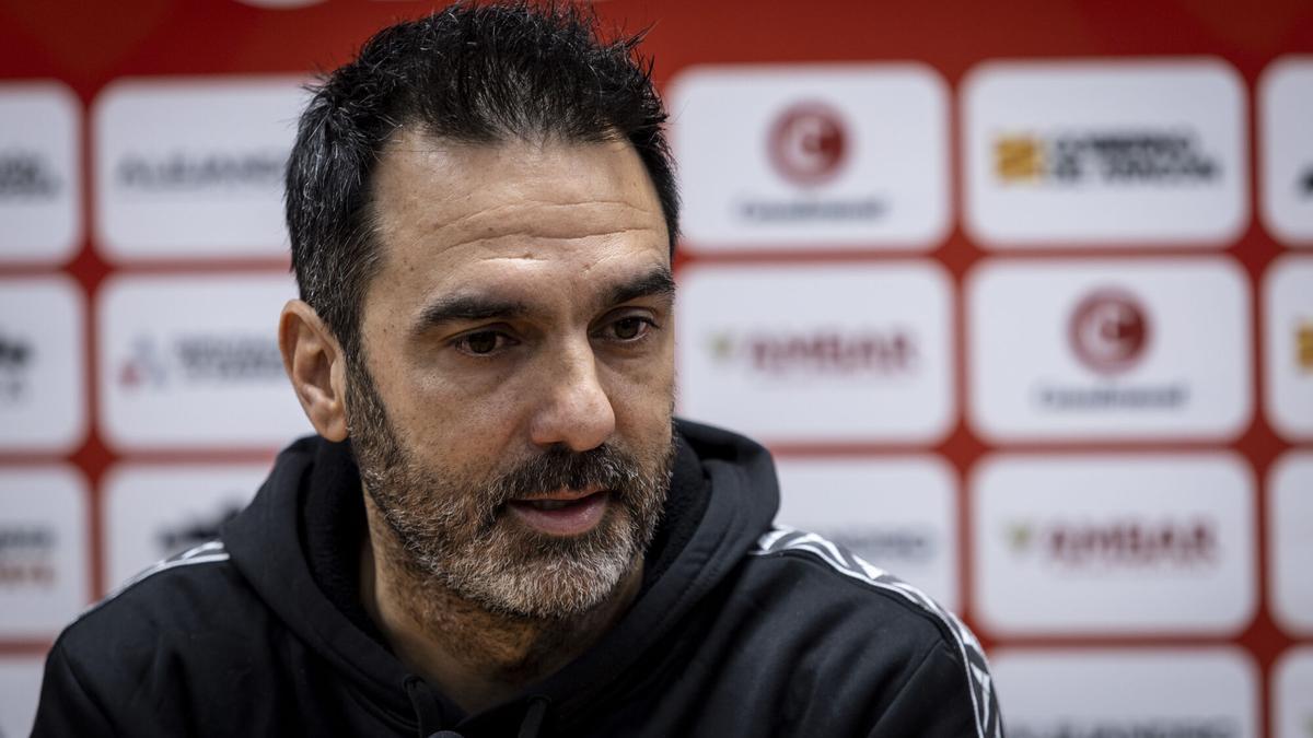 Jesús Ramirez, en una rueda de prensa.