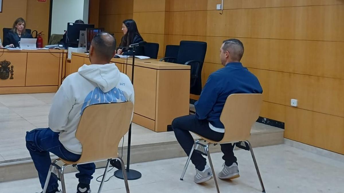 Juicio por arrancar parte de la oreja a otro hombre en Tenerife