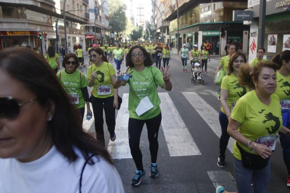 La III Carrera de la Mujer pasa por Gran Vía