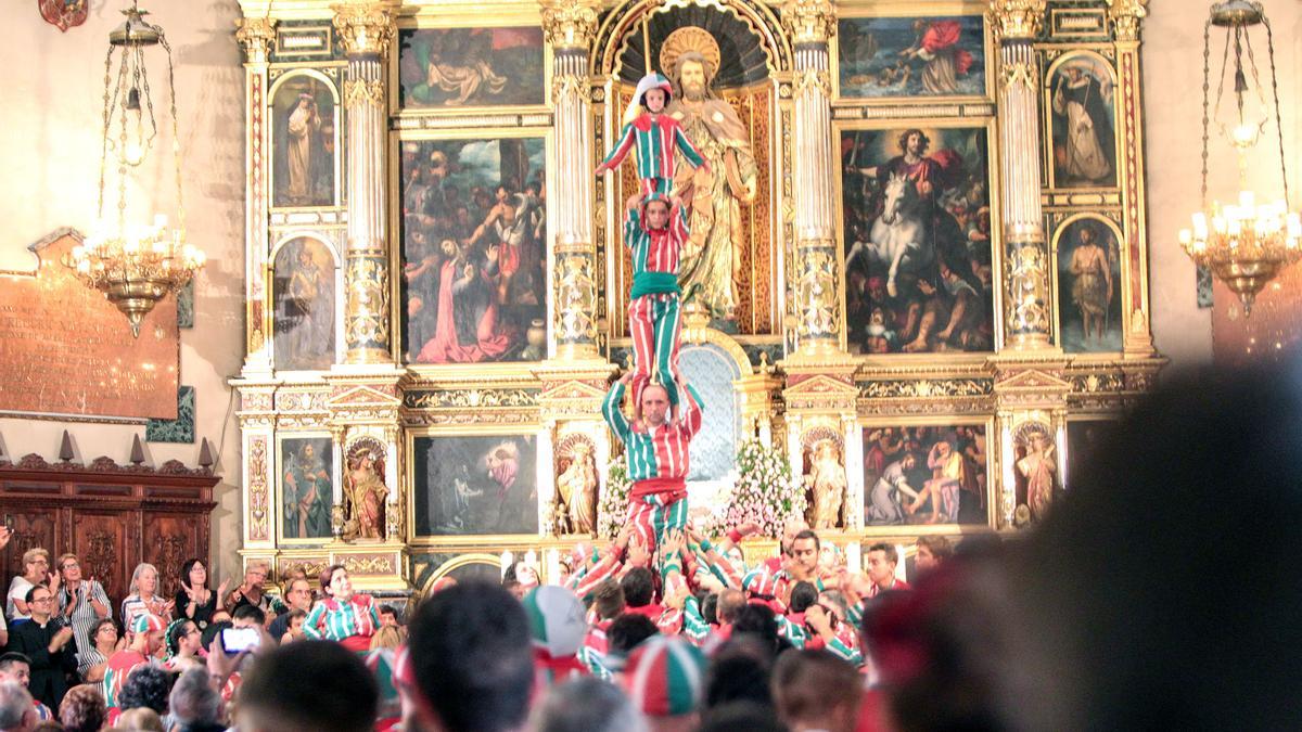 Festa de la Mare de Déu de la Salut de Algemesí.