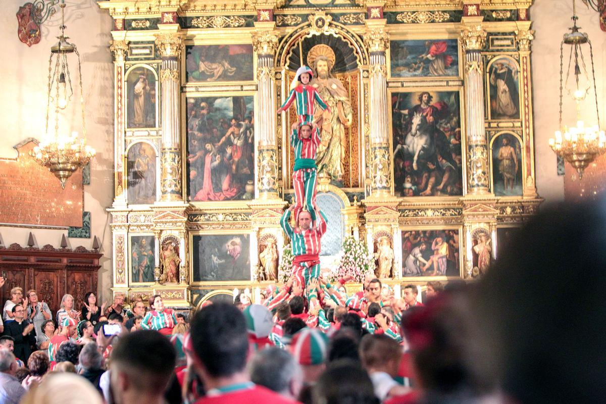 Festa de la Mare de Déu de la Salut de Algemesí.