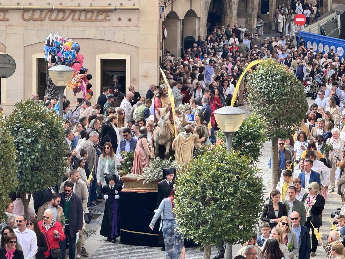 Procesión del Domingo de Ramos.