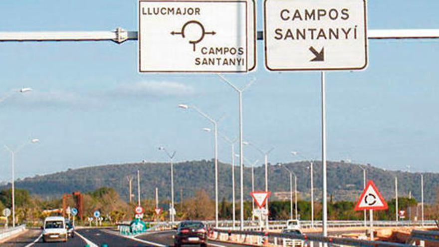 Ensenyat firmó el martes el contrato para iniciar la autovía Llucmajor-Campos