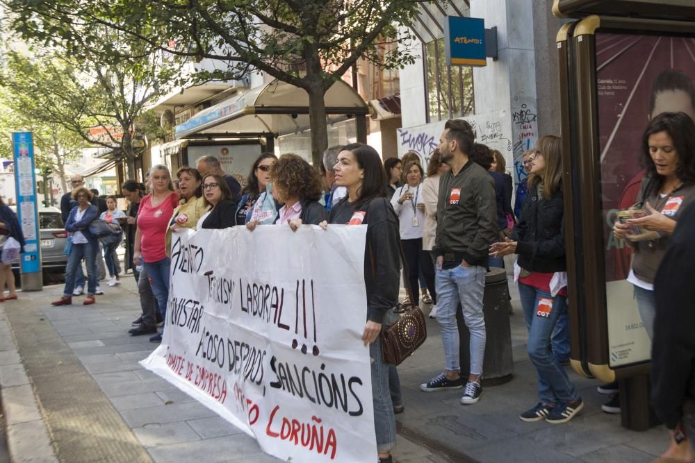 Trabajadores de Atento reclaman condiciones laborales "dignas"