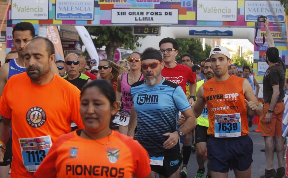 Búscate en el XIII Gran Fondo de Líria 2016