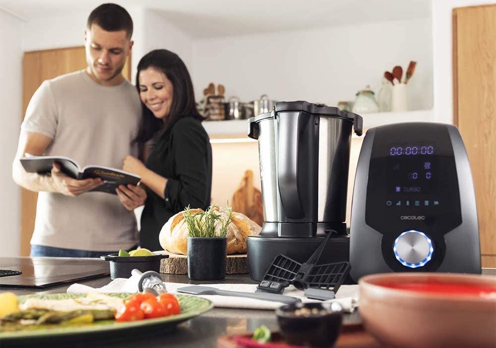 El robot de cocina de Lidl Monsieur Cuisine Smart vuelve a estar a la venta  más barato que nunca