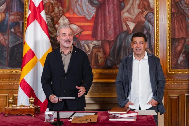 David Bondia toma posesión como síndic de Greuges de Barcelona en su segundo mandato: Gracias por este regalo