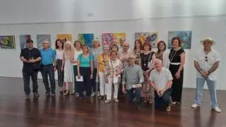 Las formas, los colores y las emociones llegan a la sala cívica del Antic Mercat de la mano de "Torrent d'Art"