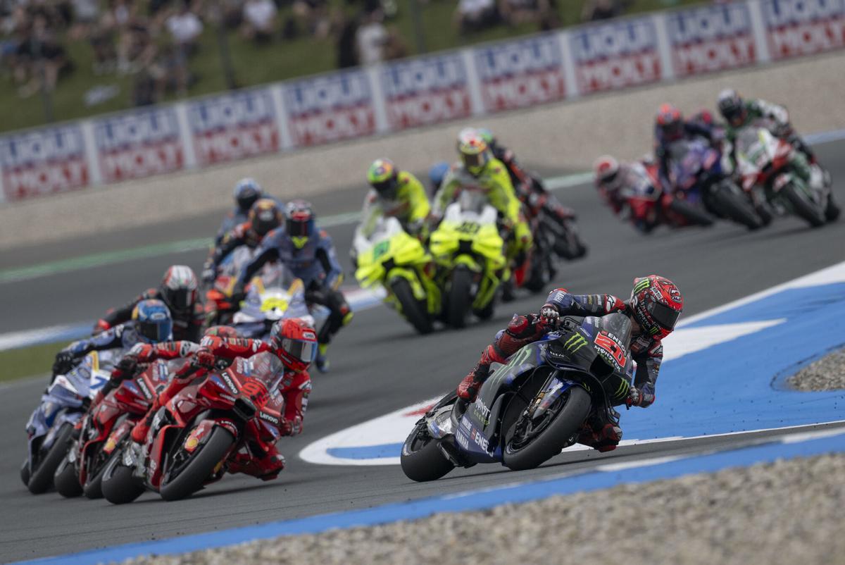 Carrera del Gran Premio de Países Bajos de MotoGP.