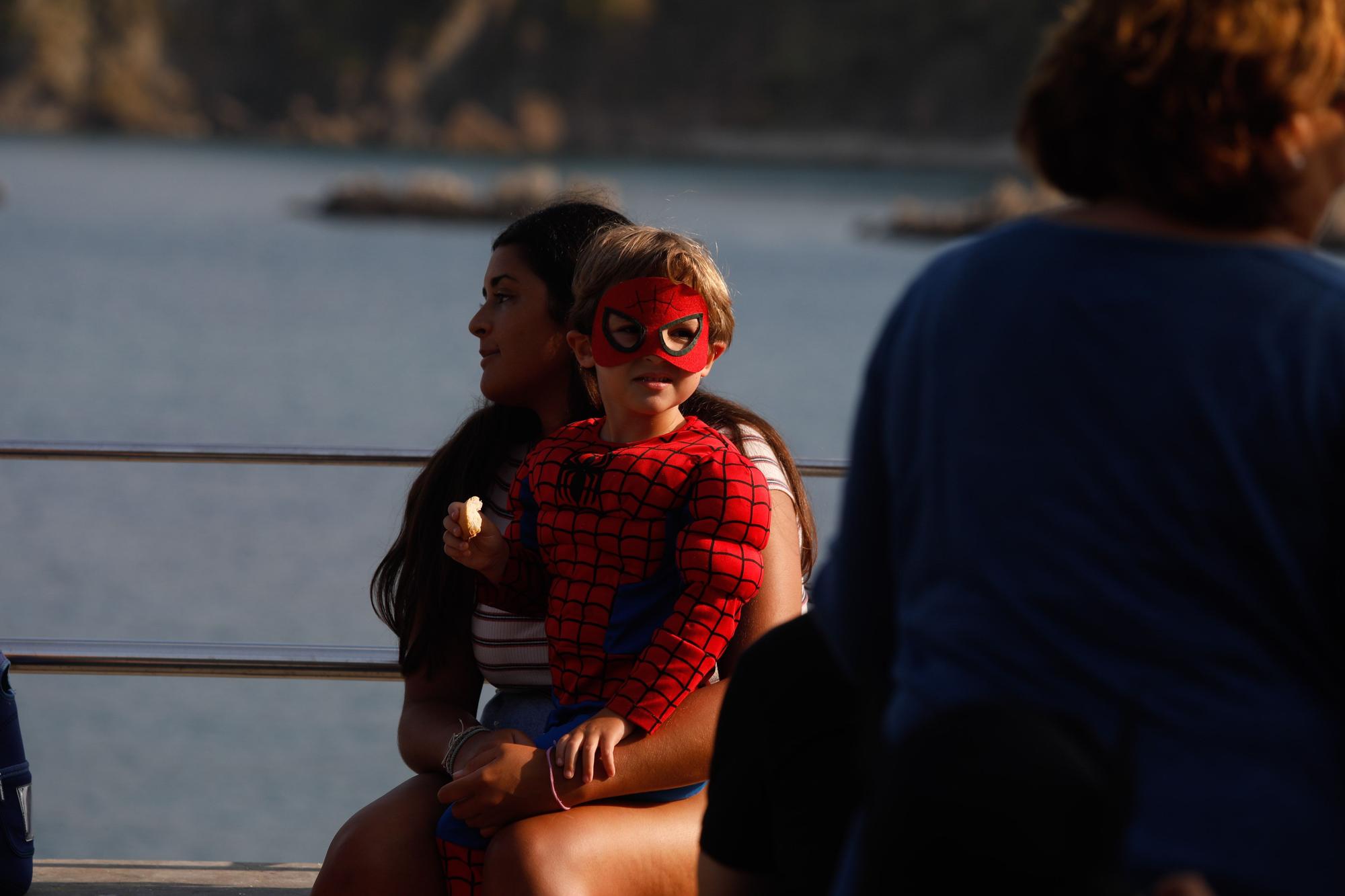 EN IMÁGENES, el Carnaval de verano de Luanco