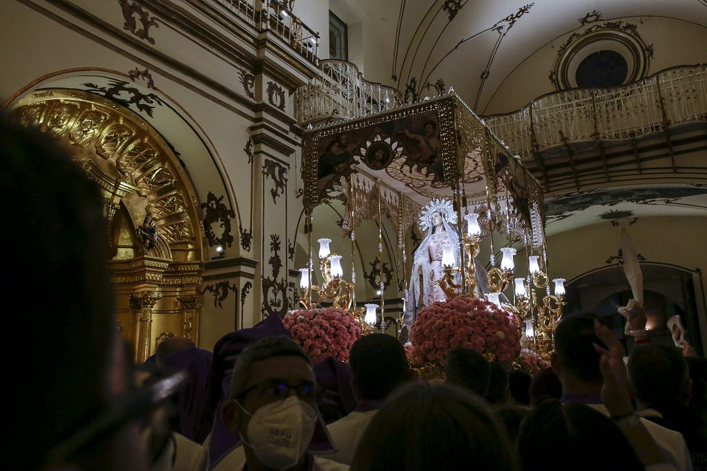 El Viernes Santo de Lorca, en imágenes