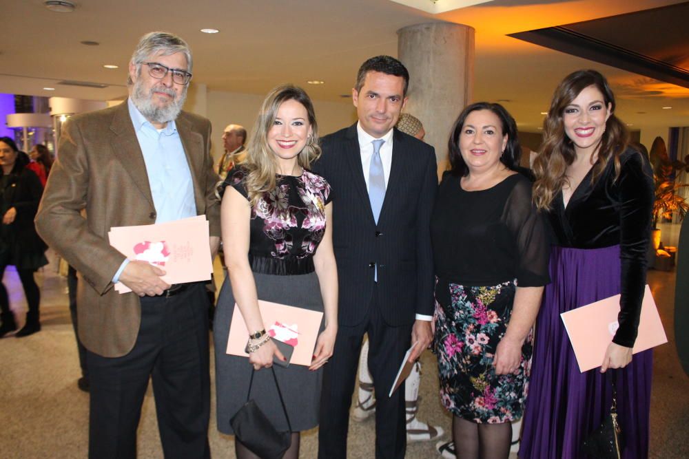 La Alfombra Roja de la Exaltación de Consuelo Llobell