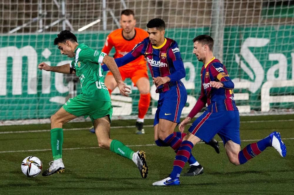 Copa del Rey: Cornellà - FC Barcelona.