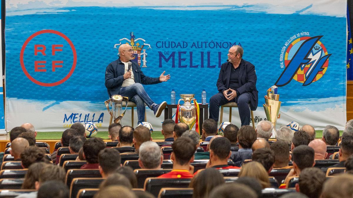 De la Fuente analizó las últimas polémicas desde Melilla