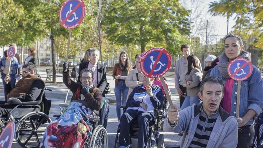 «Las barreras vulneran nuestros derechos y nuestras libertades»