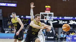 El CB Canarias se asegura la continuidad de uno de sus históricos en activo
