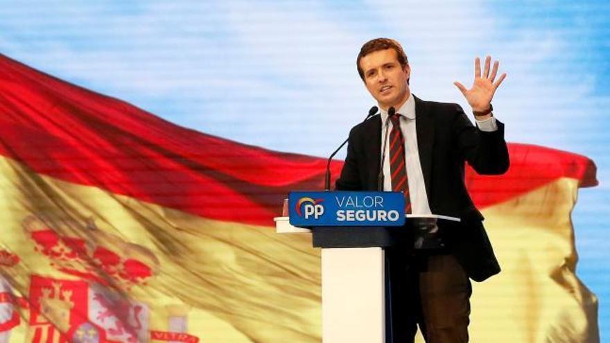 Casado: "Sánchez lleva toda la legislatura en modo avión"