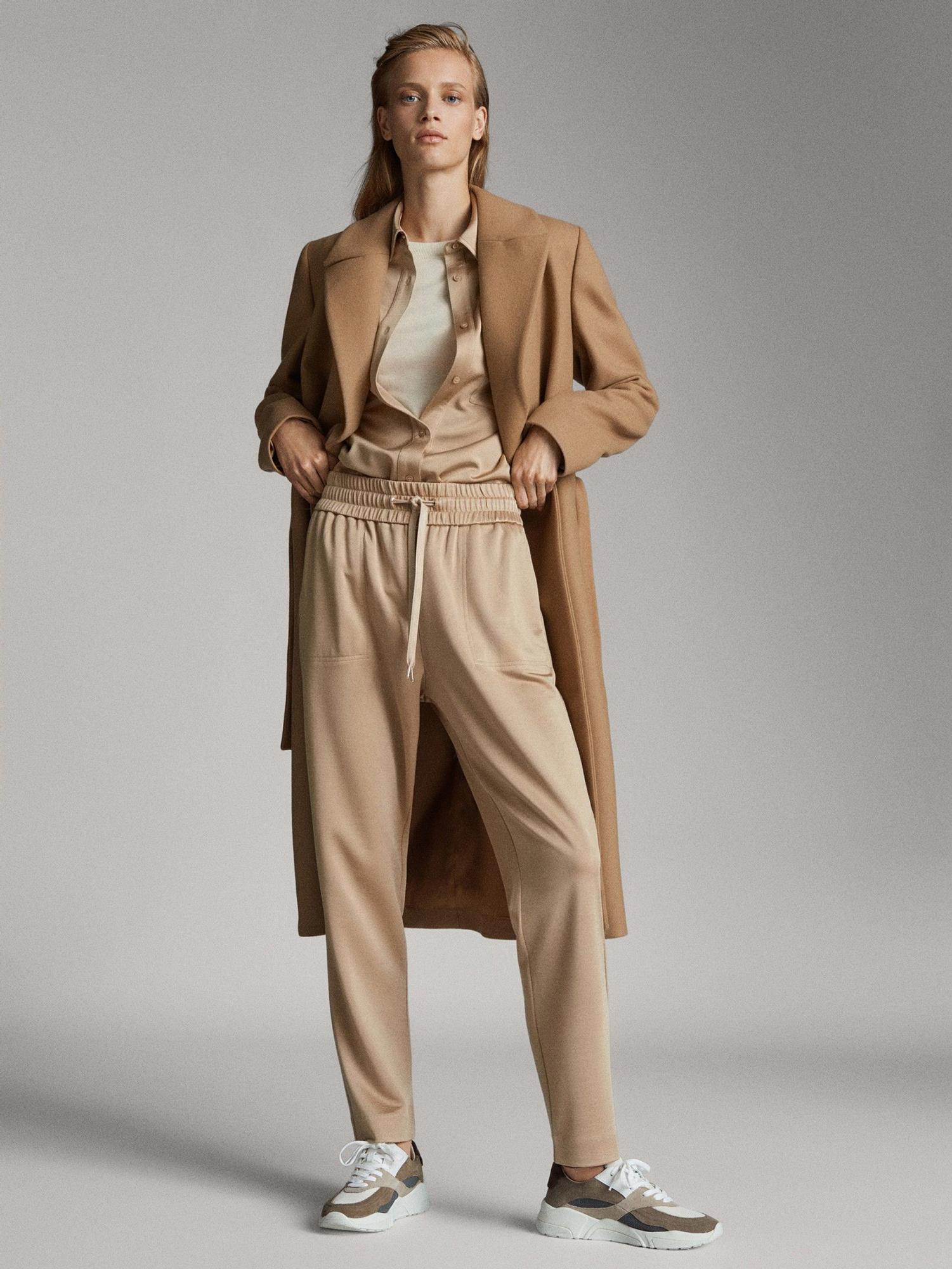 Los pantalones de las rebajas de Massimo Dutti que harán que te olvides de  los vaqueros - Woman